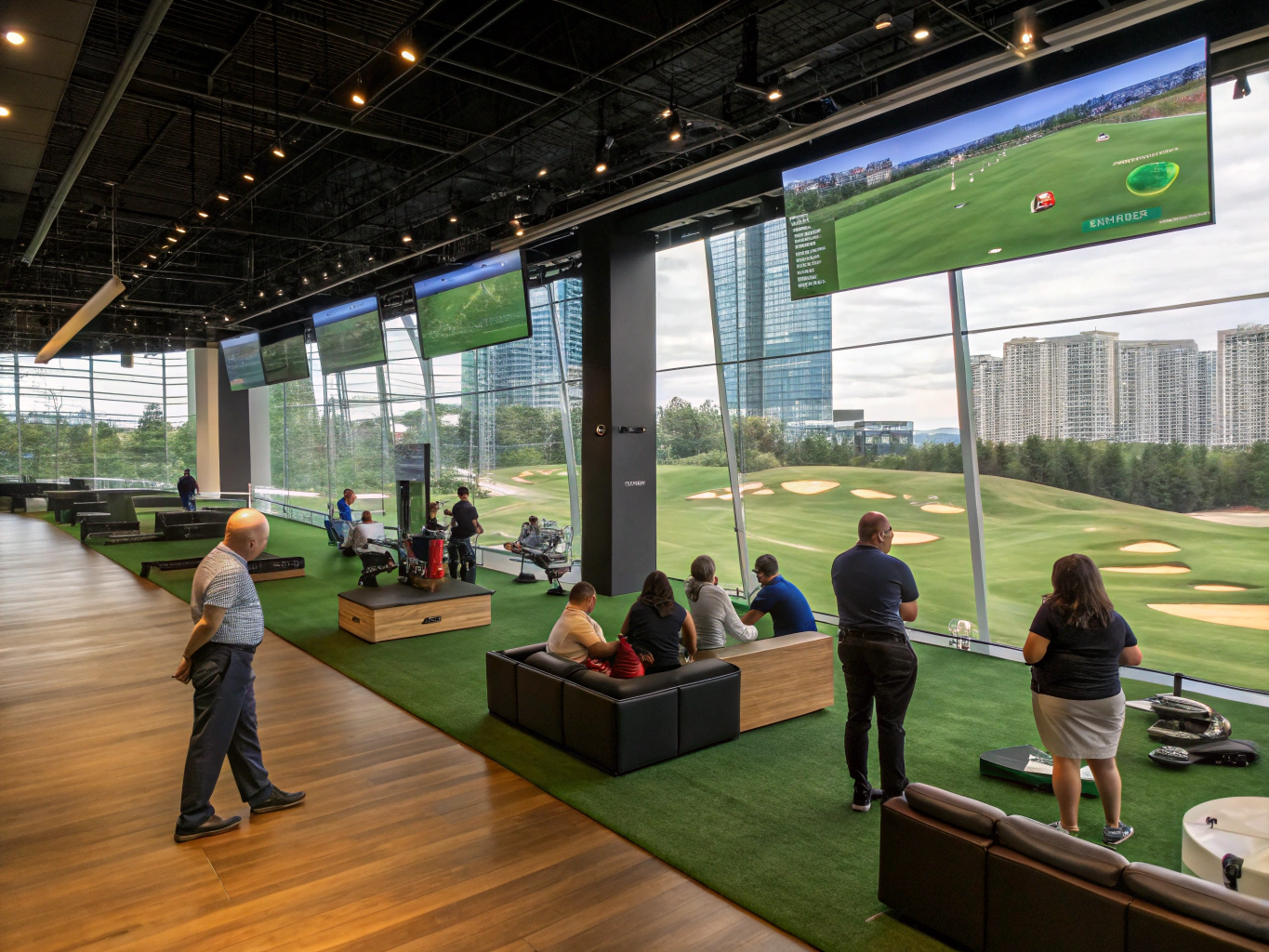 골프 장갑(주)레온