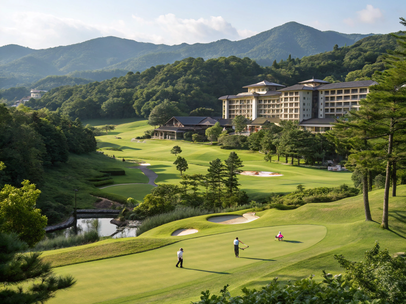 골프 장갑(주)레온