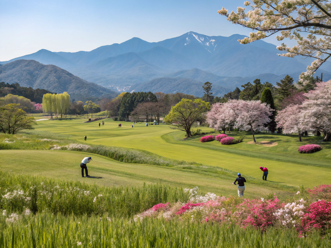 골프 장갑(주)레온