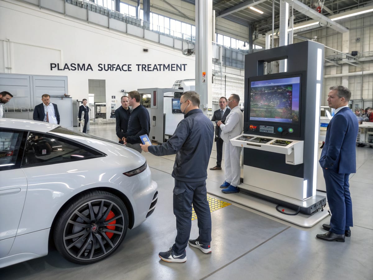 플라즈마 표면개질technology