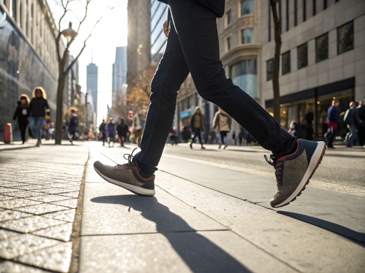 기능성 발꿈치 깔창walking