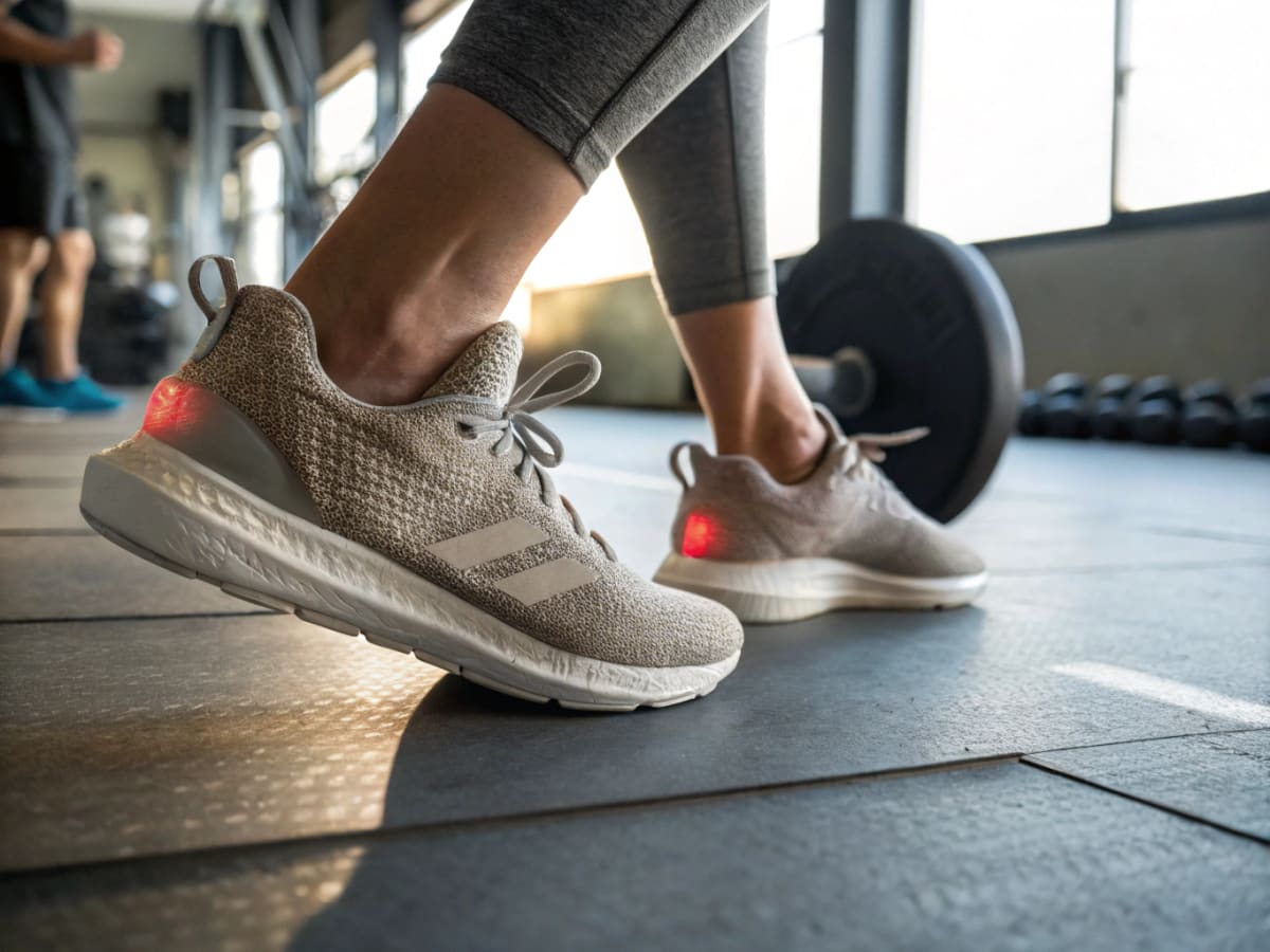 기능성 발꿈치 깔창gym