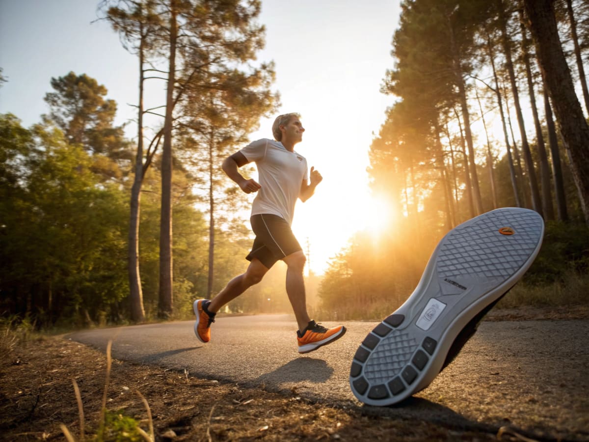 기능성 발꿈치 깔창walking