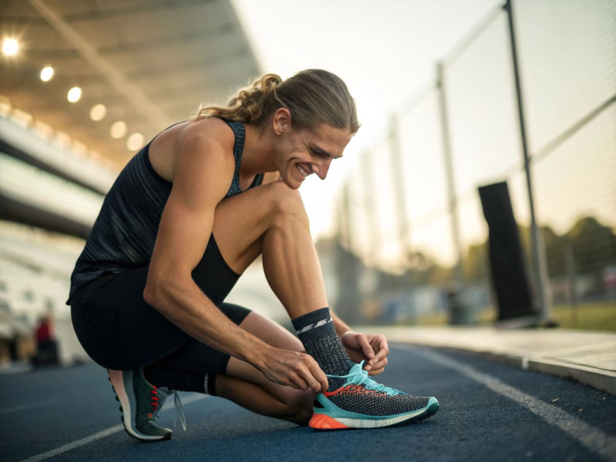 기능성 발꿈치 깔창sport