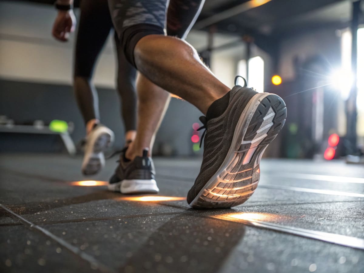 기능성 발꿈치 깔창gym