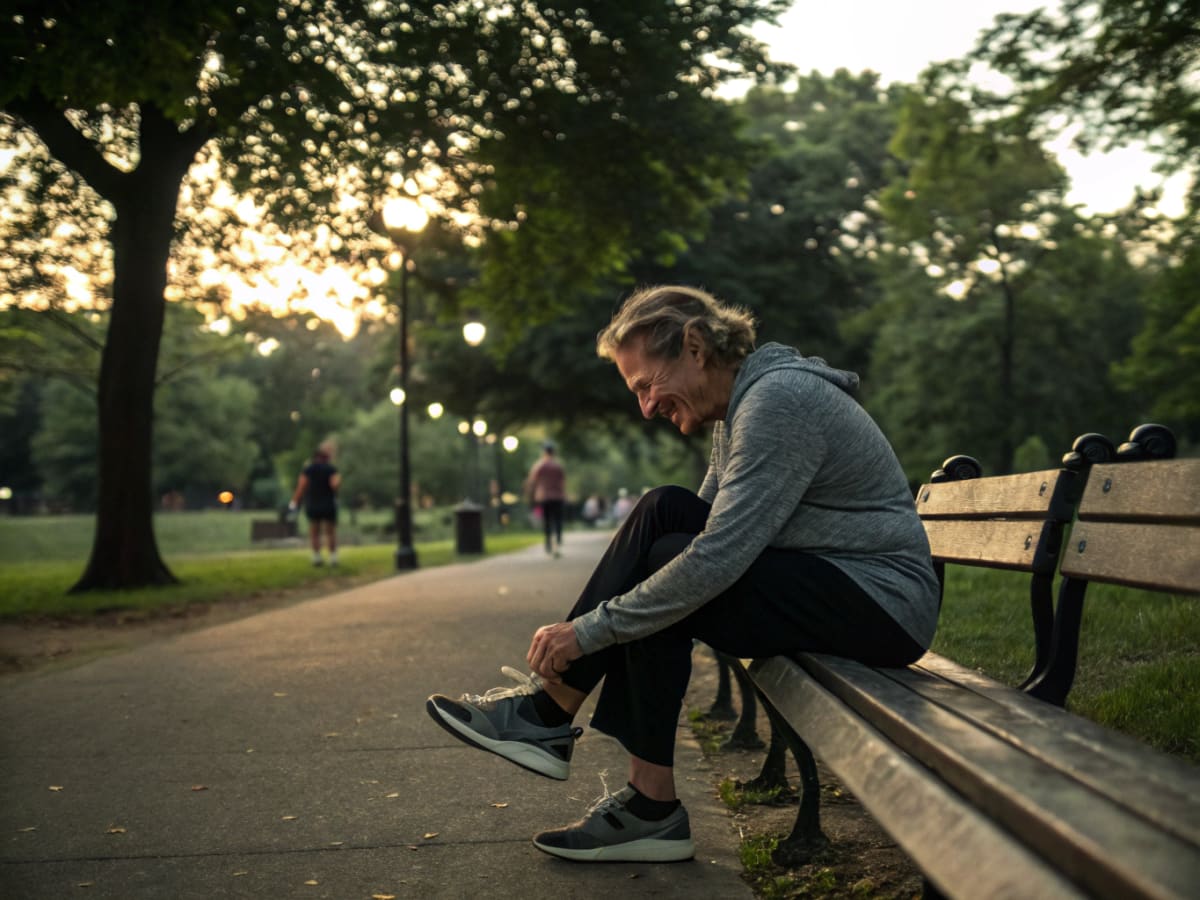 기능성 발꿈치 깔창walking