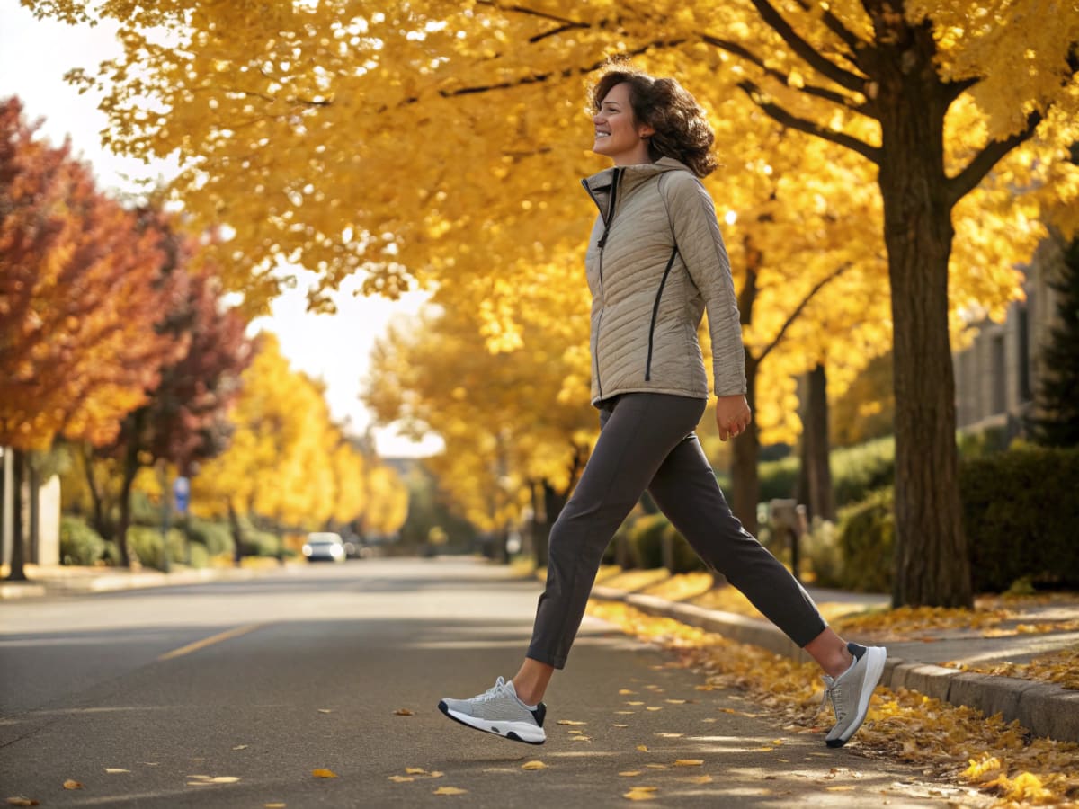 기능성 발꿈치 깔창walking