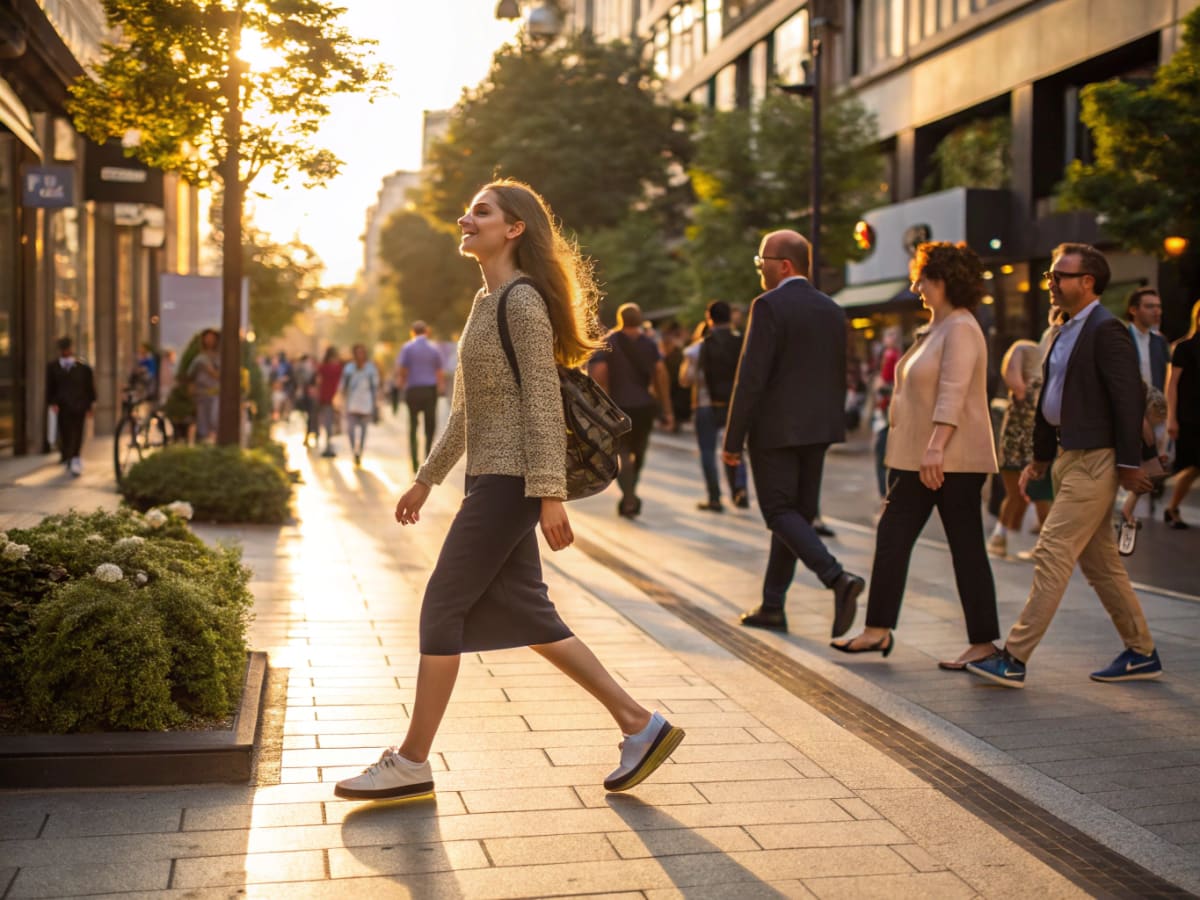 기능성 발꿈치 깔창walking