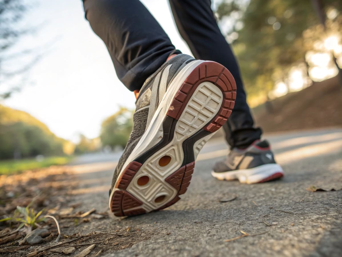 기능성 발꿈치 깔창walking