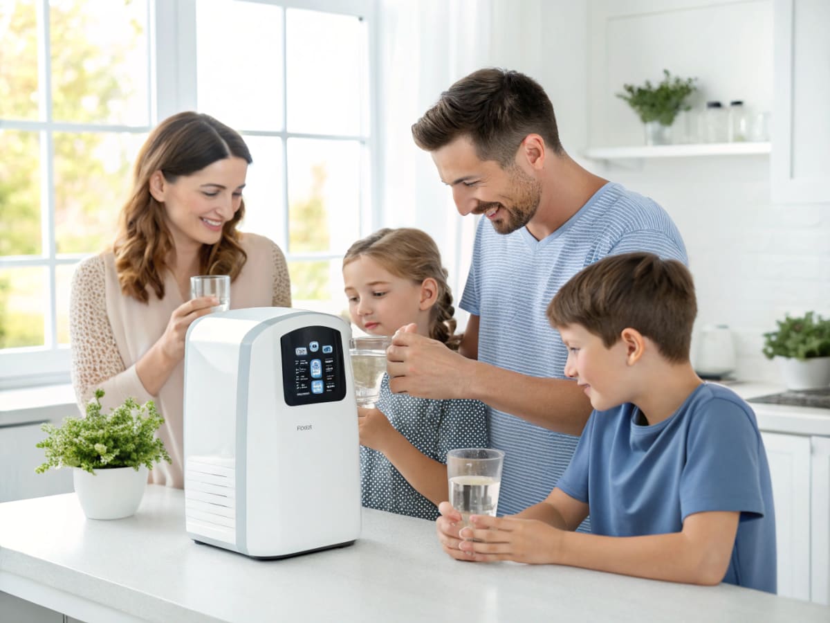 Ionizer water purifier