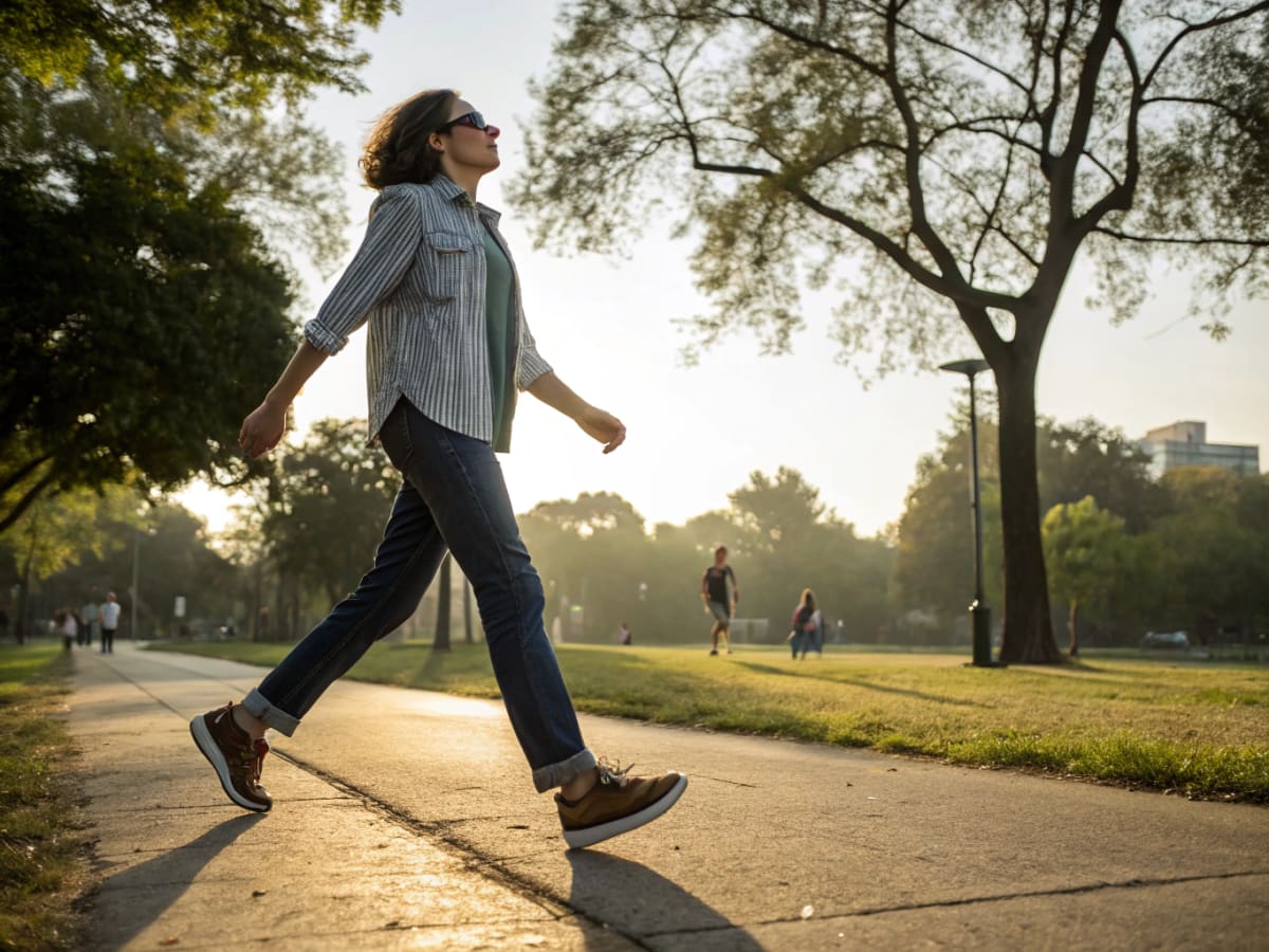 기능성 발꿈치 깔창walking