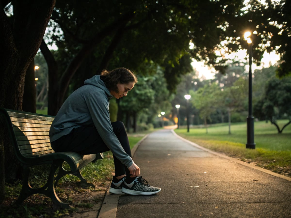 기능성 발꿈치 깔창walking