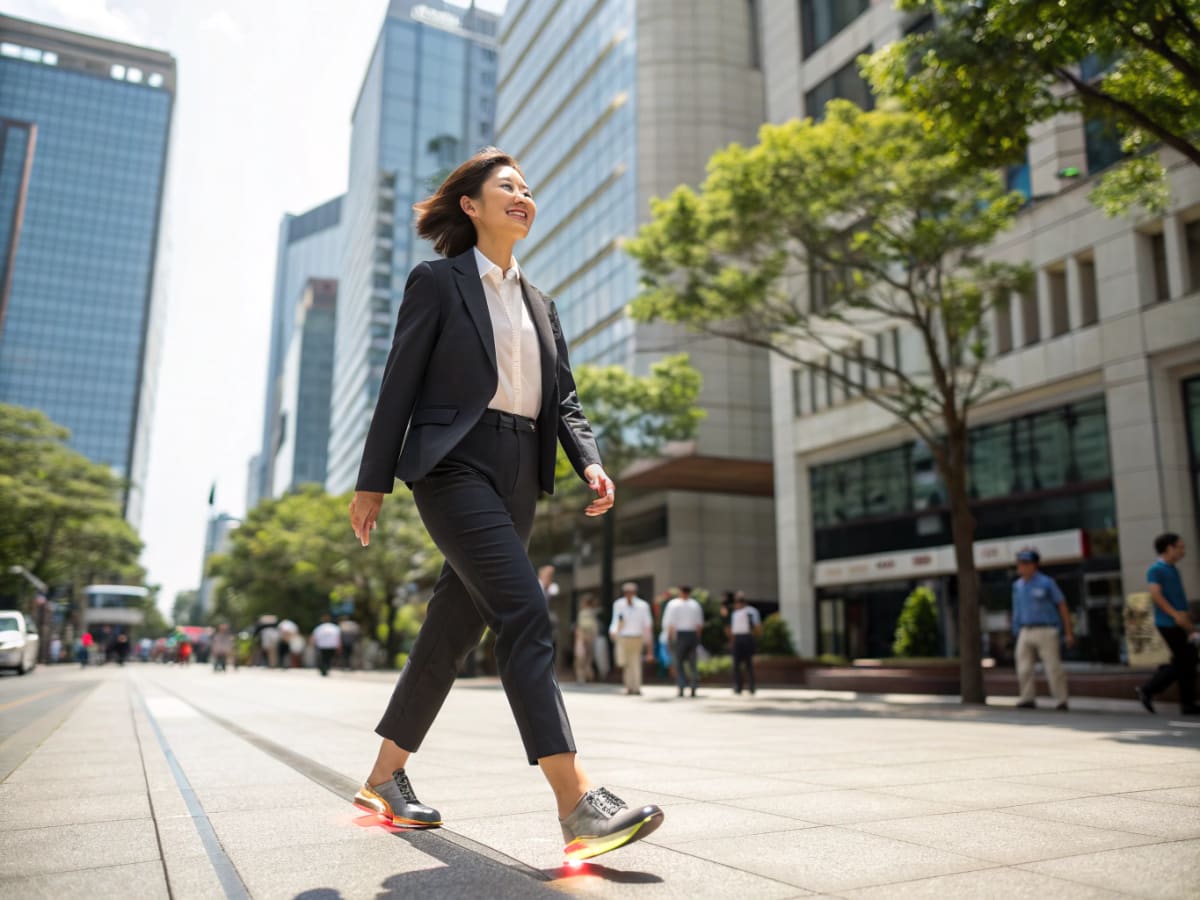 기능성 발꿈치 깔창walking