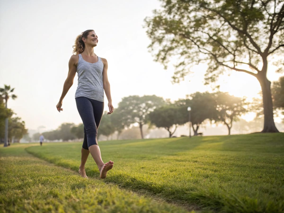 기능성 발꿈치 깔창walking