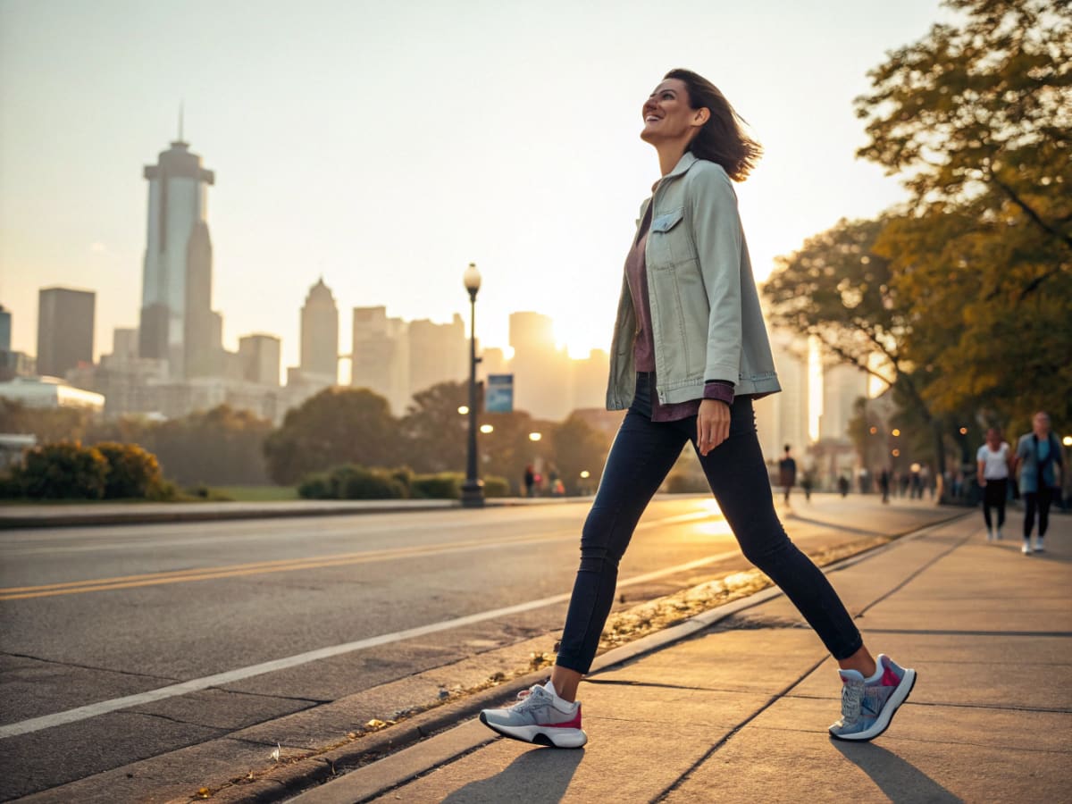 기능성 발꿈치 깔창walking