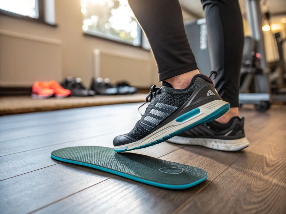 기능성 발꿈치 깔창sport