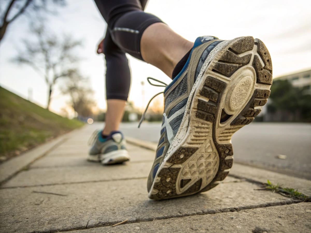 기능성 발꿈치 깔창walking