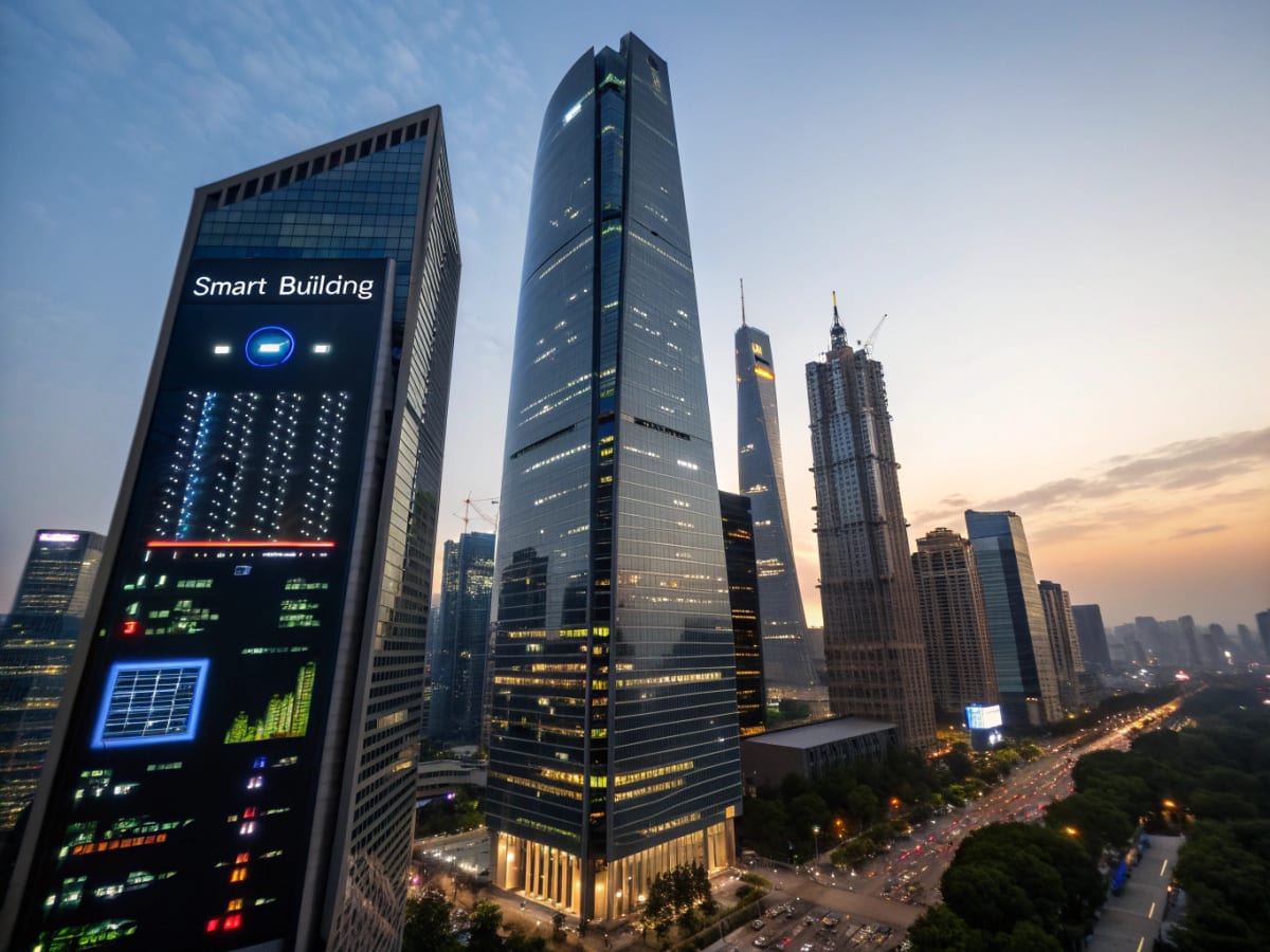 스마트 빌딩 자동제어 Building Energy Management System