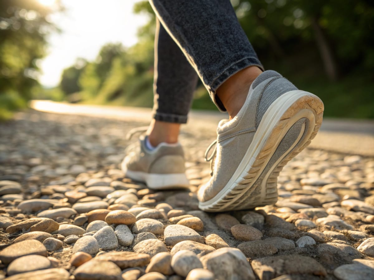 기능성 발꿈치 깔창walking