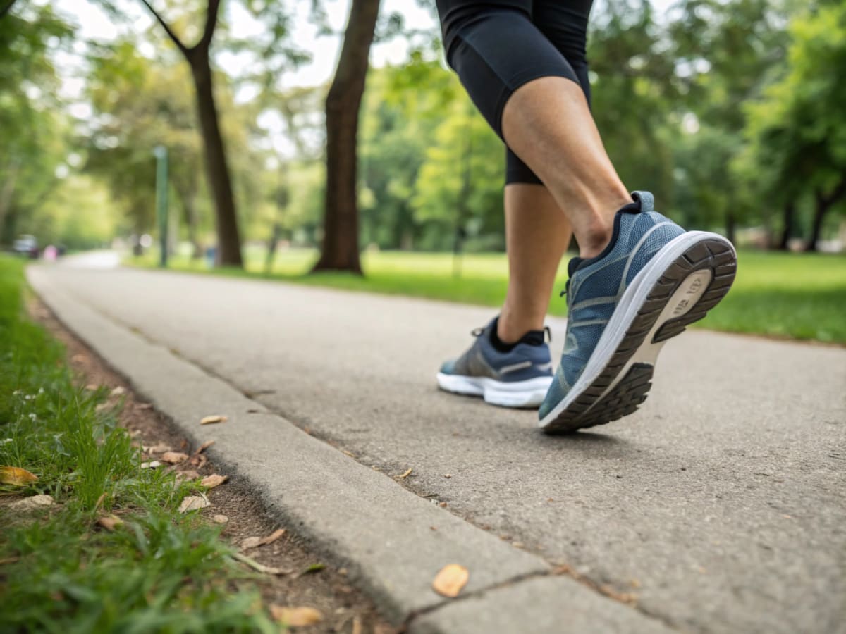 기능성 발꿈치 깔창walking