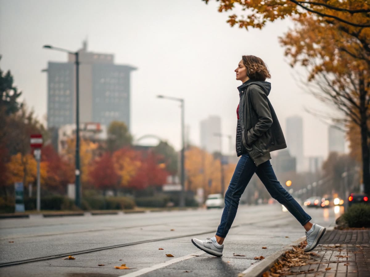 기능성 발꿈치 깔창walking