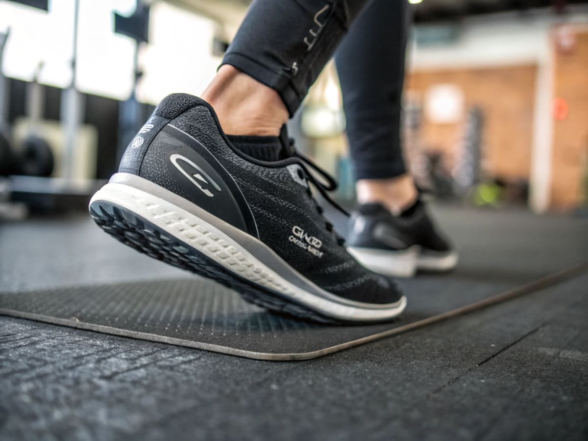 기능성 발꿈치 깔창gym