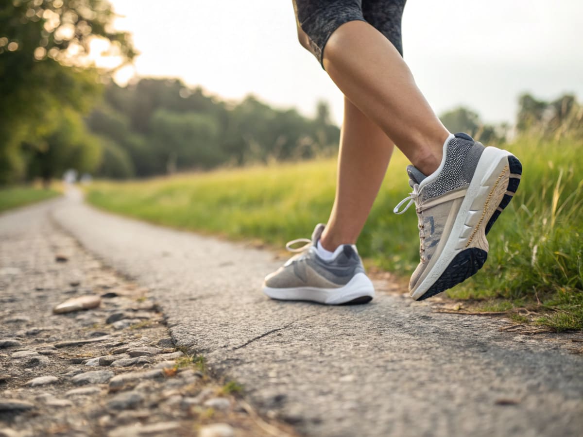 기능성 발꿈치 깔창walking