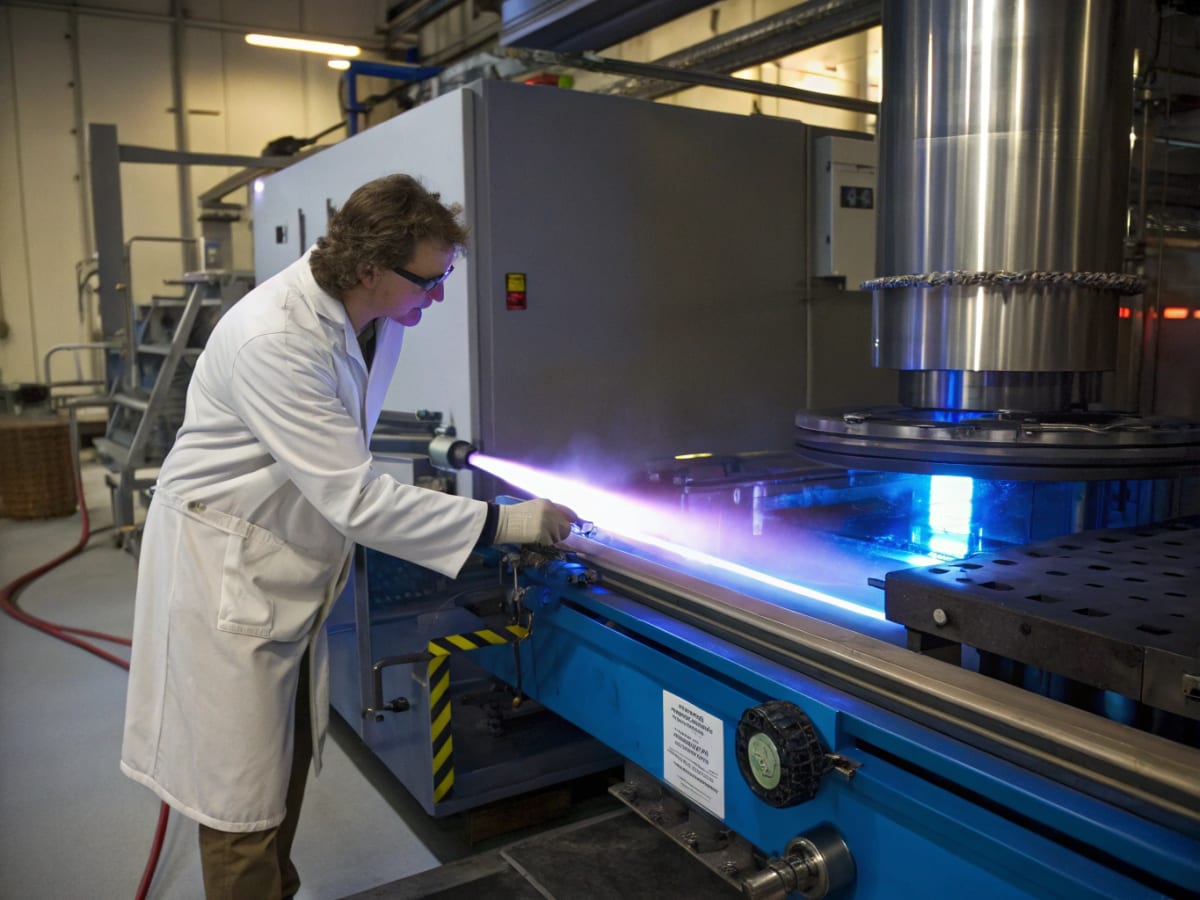 플라즈마 표면개질cold plasma