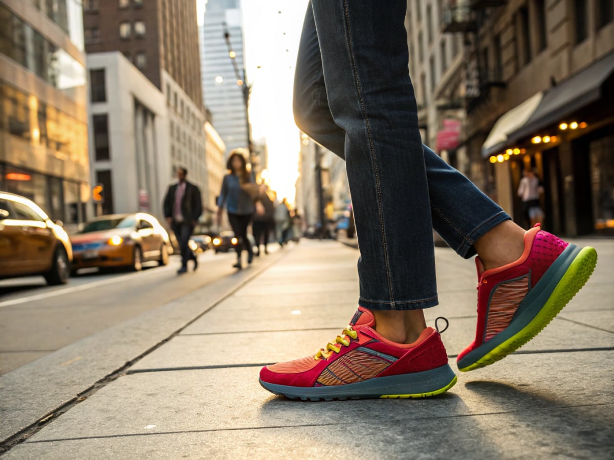 기능성 발꿈치 깔창walking