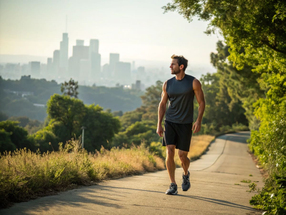 기능성 발꿈치 깔창walking