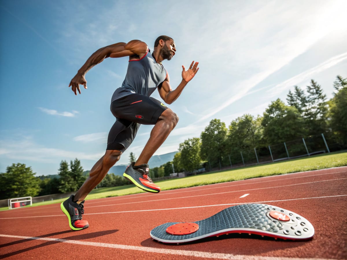 기능성 발꿈치 깔창sport