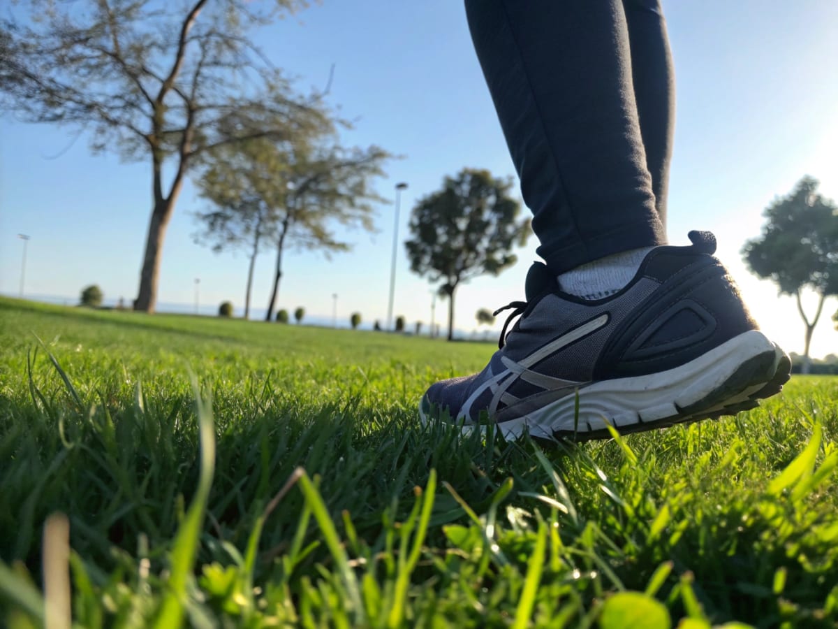 기능성 발꿈치 깔창walking