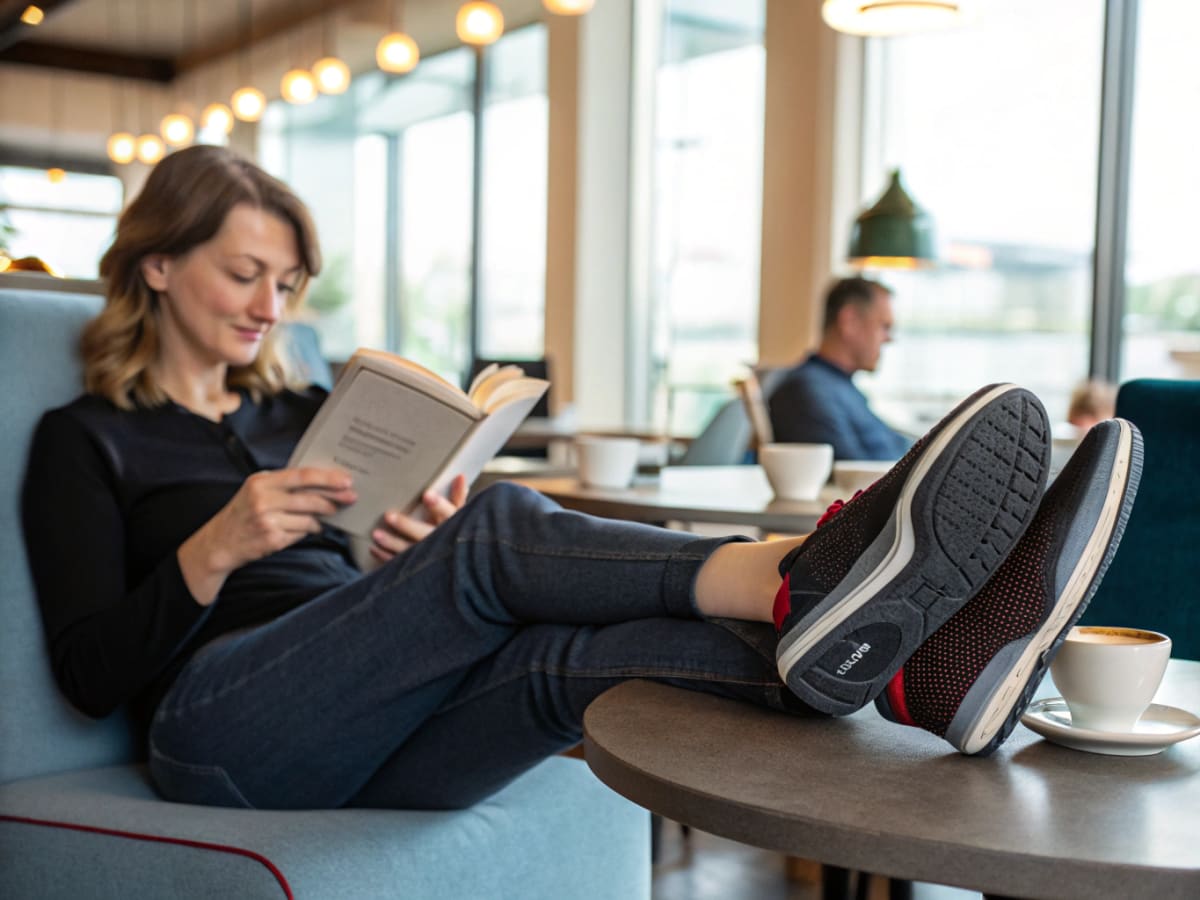 기능성 발꿈치 깔창walking