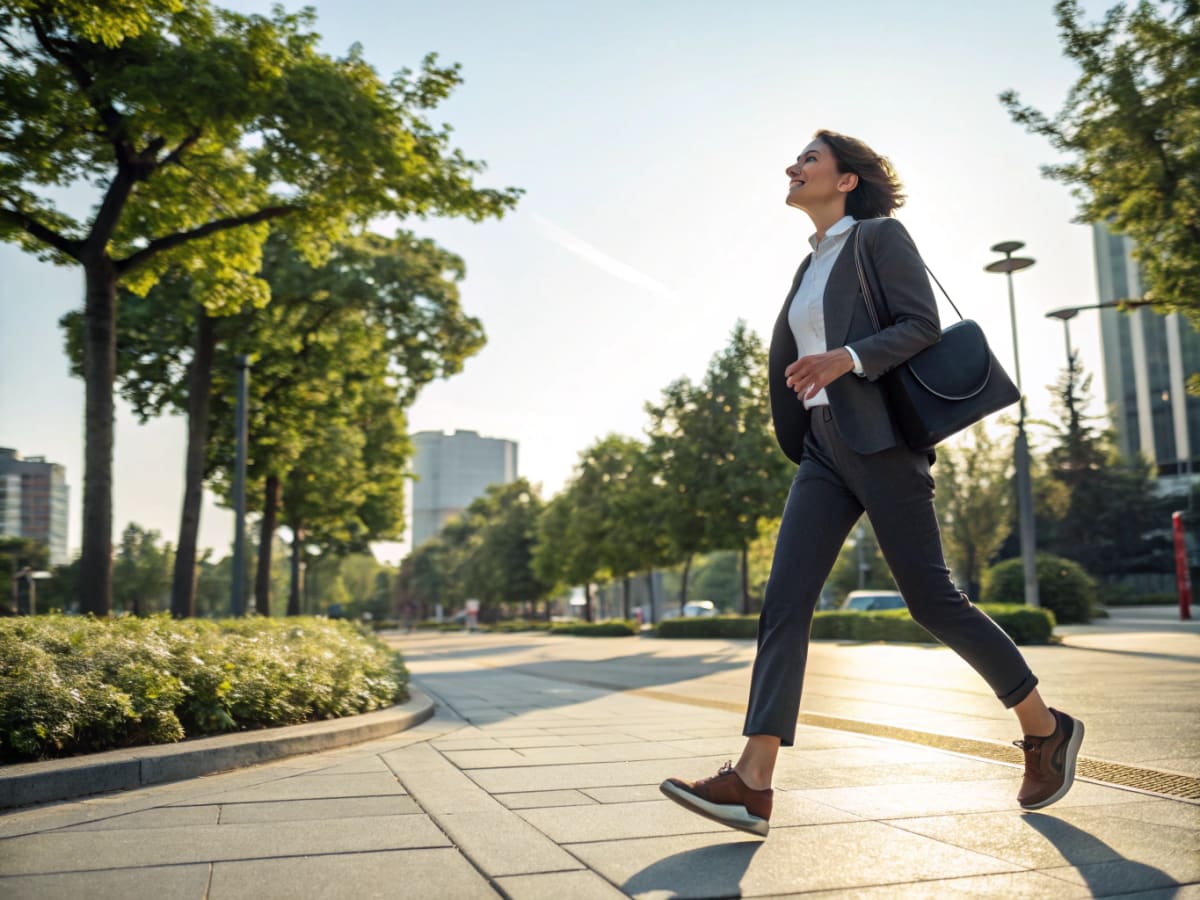 기능성 발꿈치 깔창walking