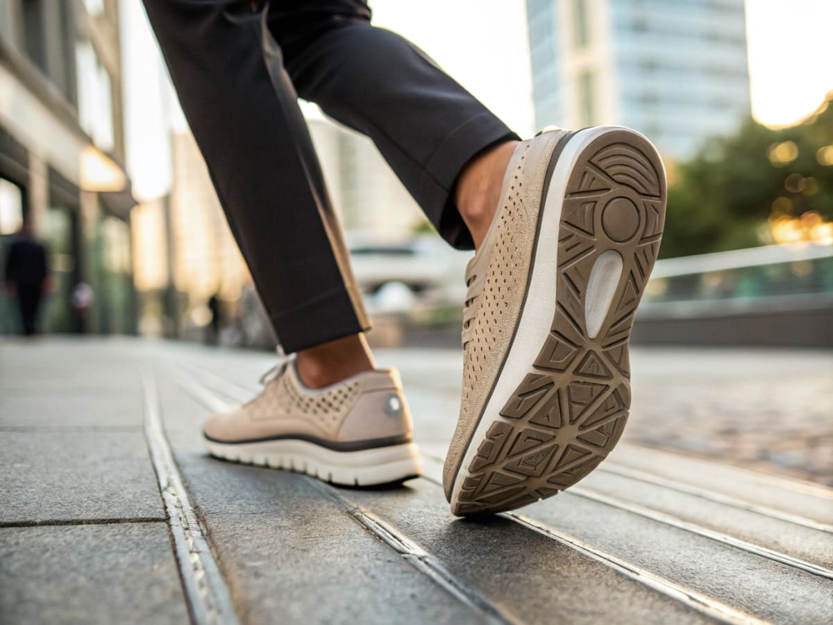 기능성 발꿈치 깔창walking