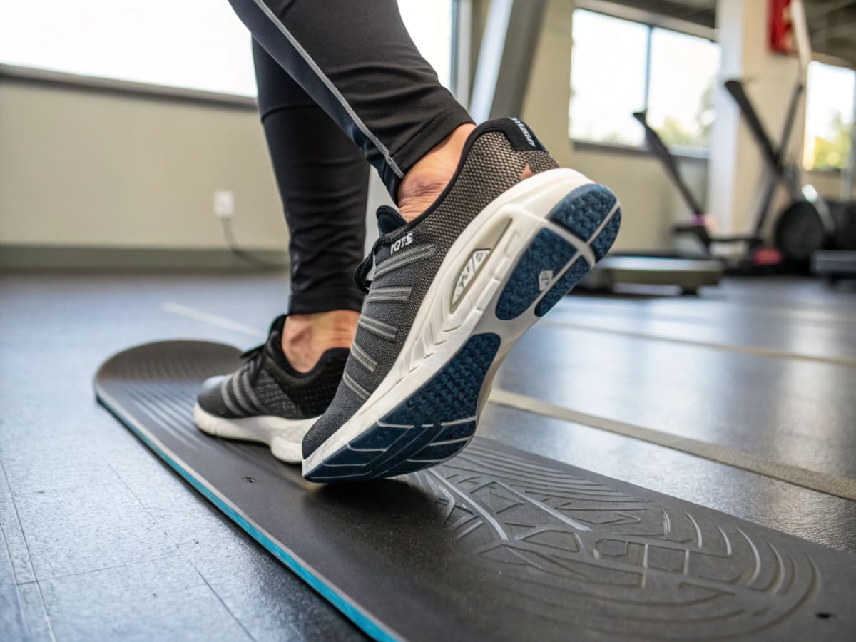 기능성 발꿈치 깔창gym