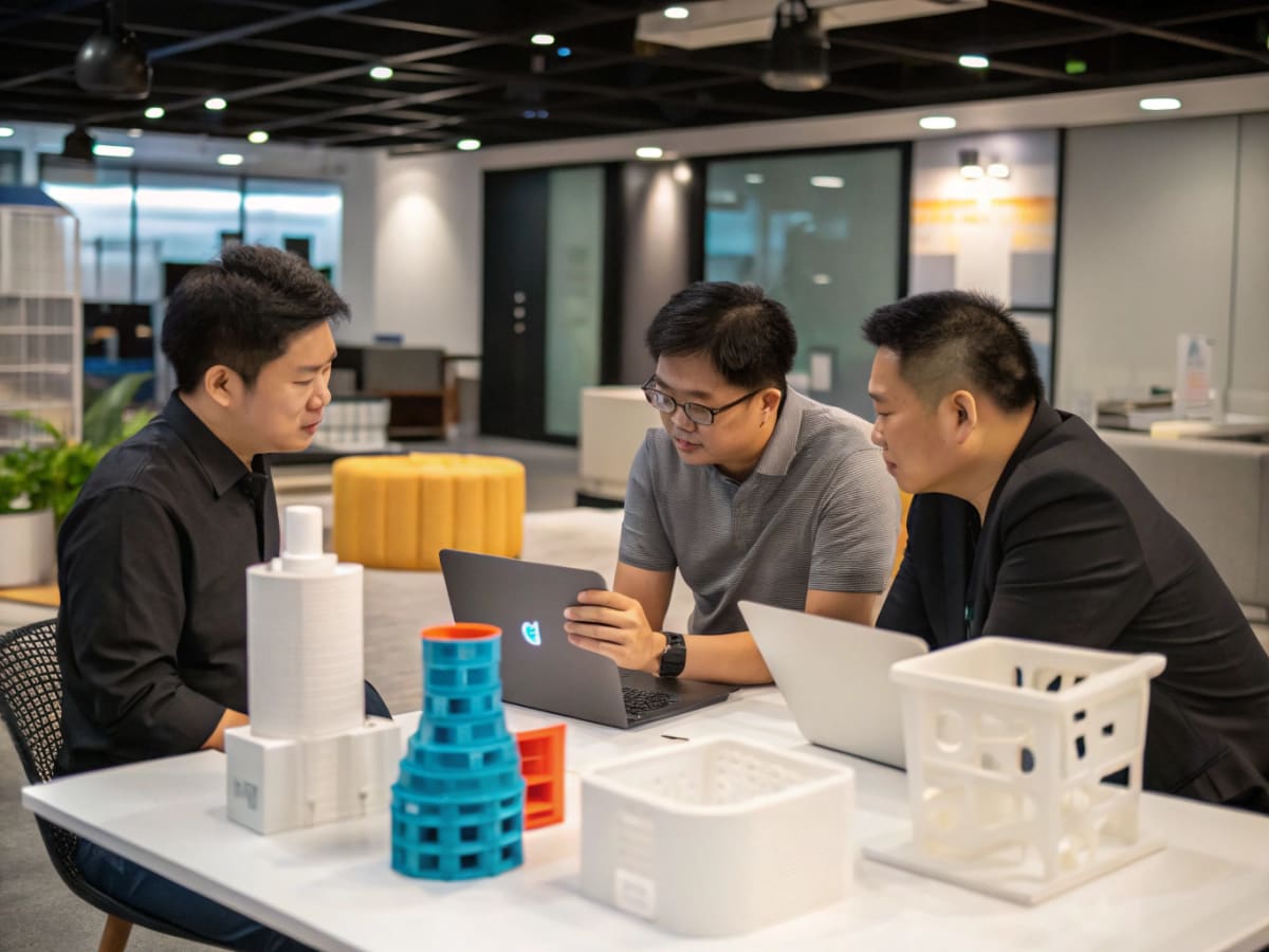 한양3D팩토리SLS 3D Printing