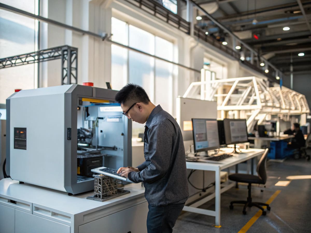 금속 3D프린팅SLS 3D Printing