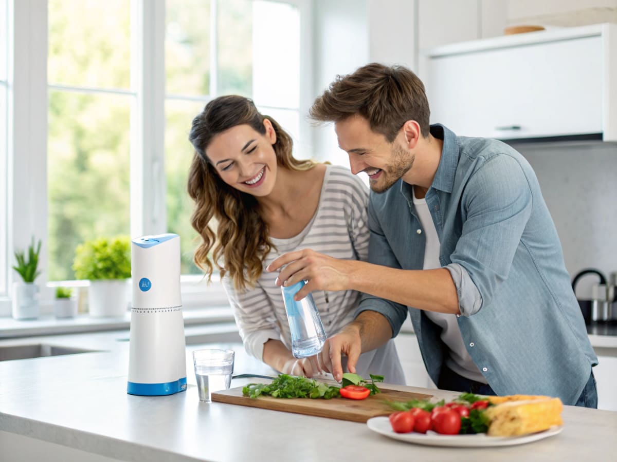 Acidic Ionizer Water Purifier