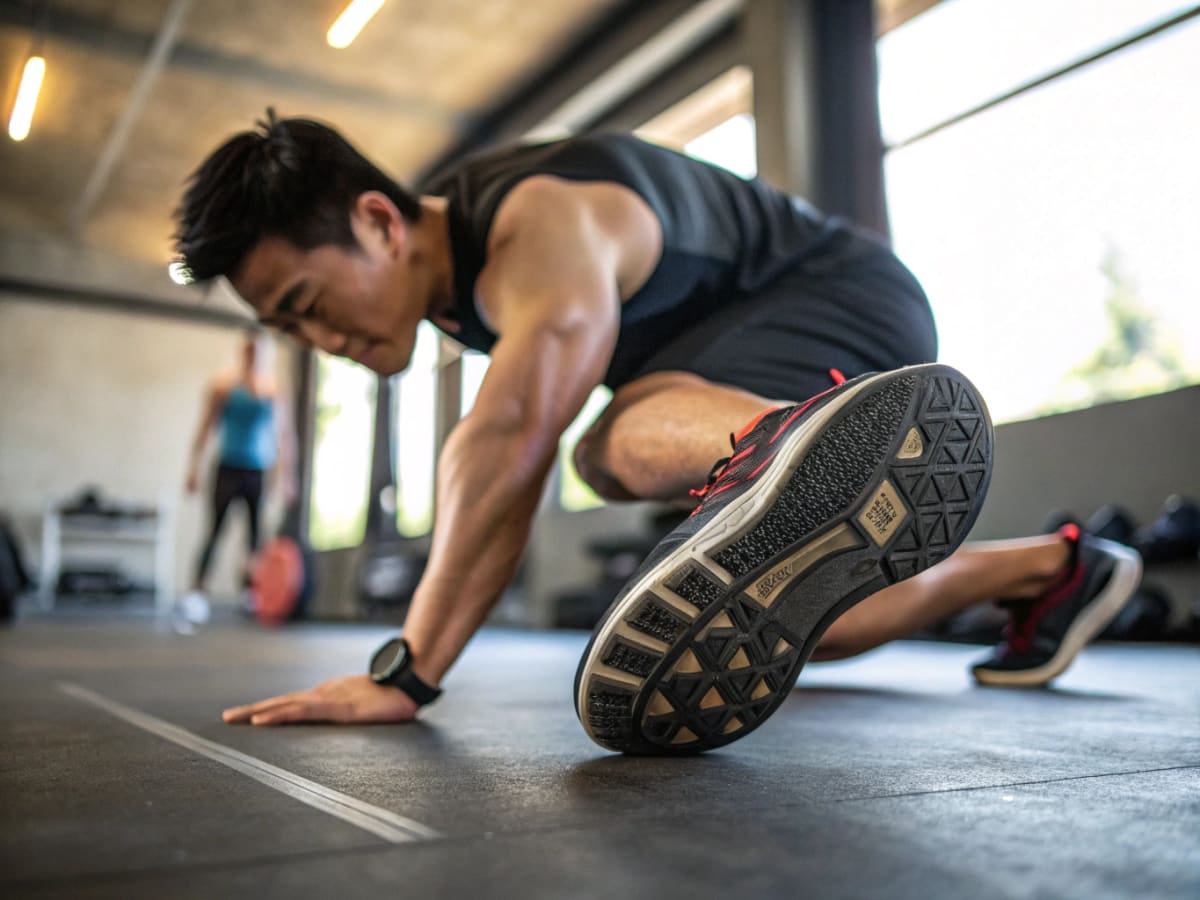 기능성 발꿈치 깔창 gym
