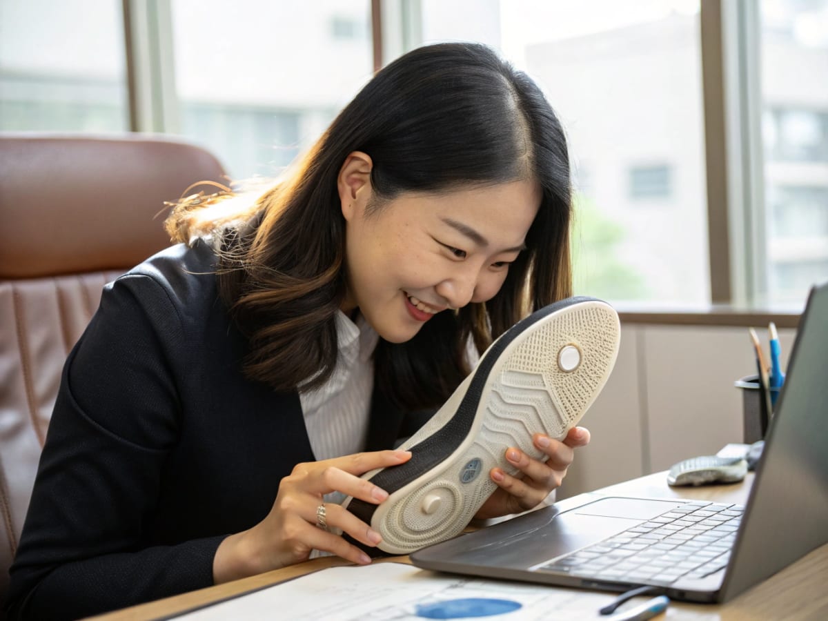 기능성 발꿈치 깔창 gym