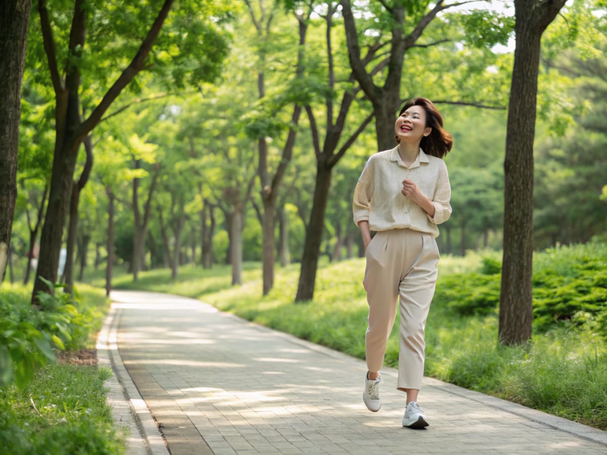 기능성 발꿈치 깔창 walking