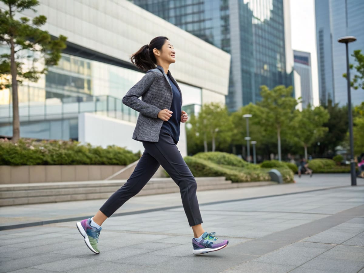 기능성 발꿈치 깔창 walking