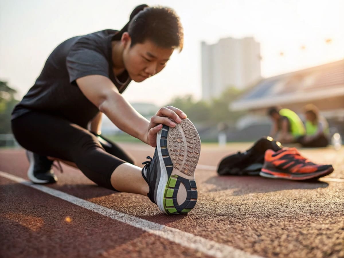 기능성 발꿈치 깔창 sport