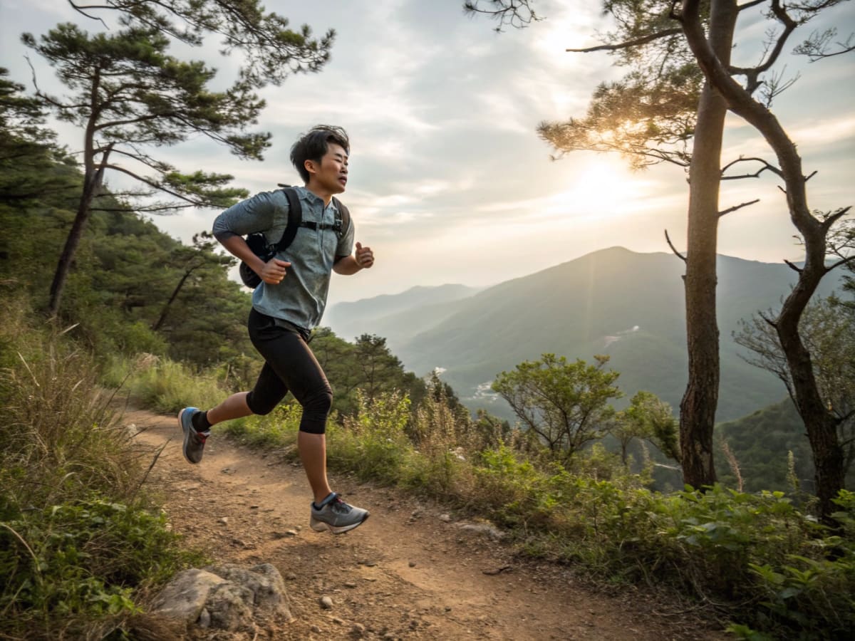 기능성 발꿈치 깔창 walking