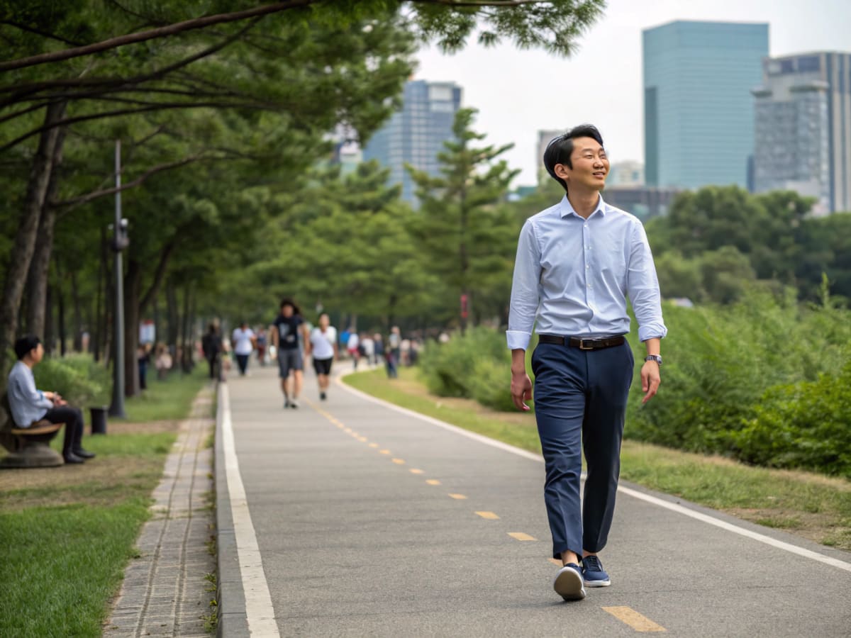 기능성 발꿈치 깔창 walking