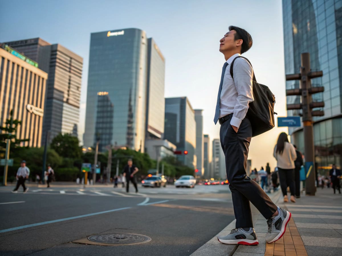 기능성 발꿈치 깔창 walking