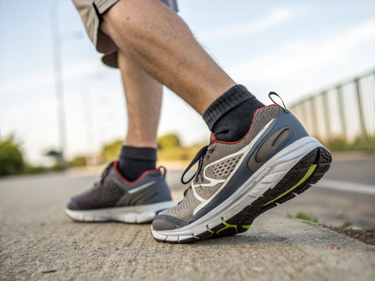 기능성 발꿈치 깔창 walking