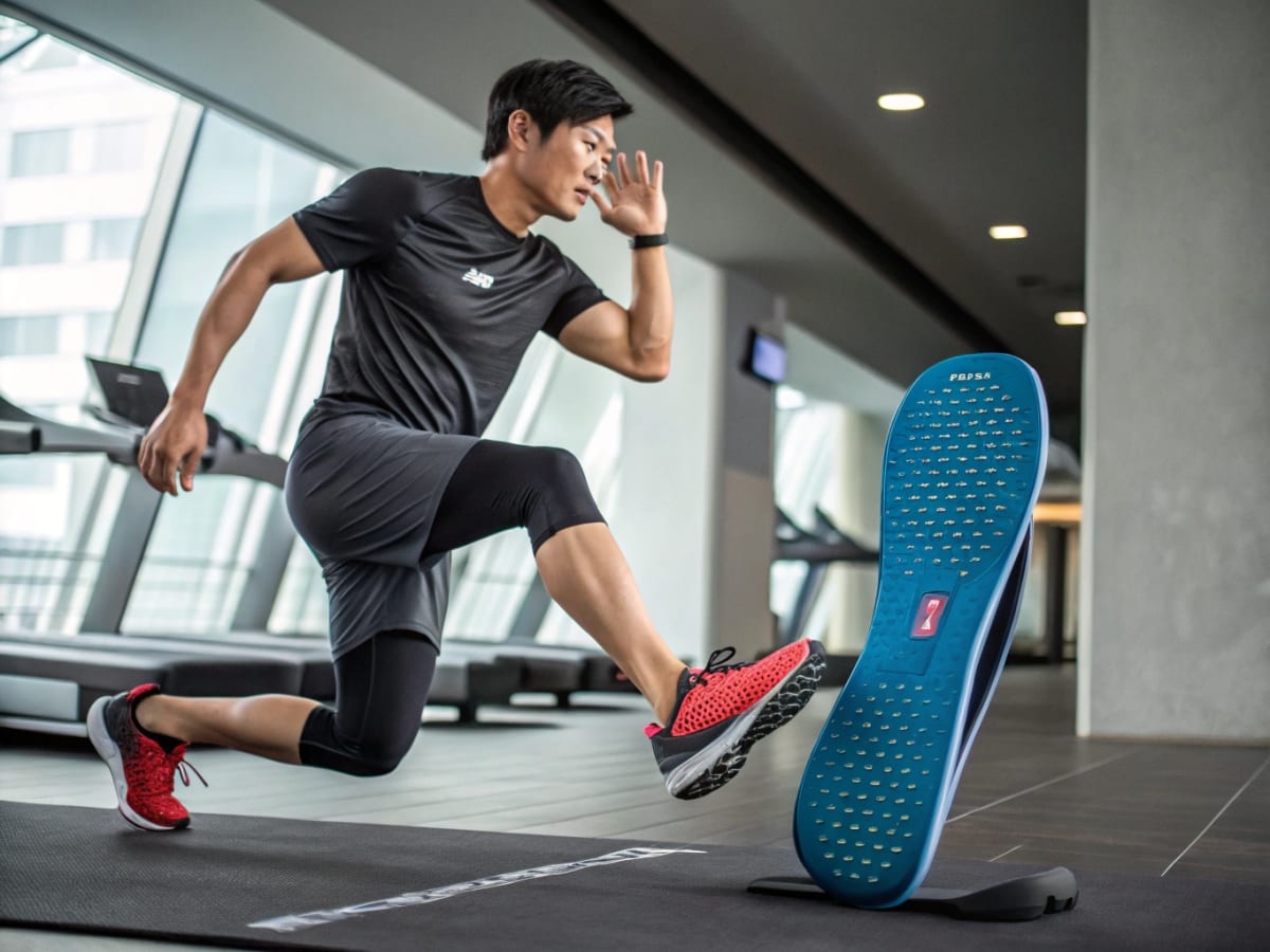 기능성 발꿈치 깔창 sport