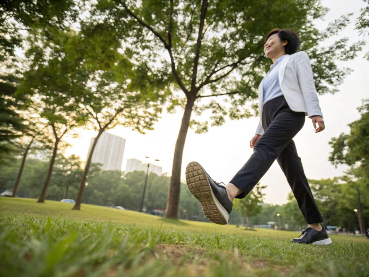 기능성 발꿈치 깔창 walking